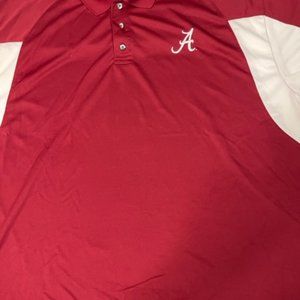 Men's NCAA 2XL Alabama Polo